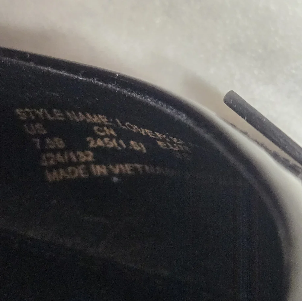 Kate Spade NY Lover Slingback Flat Black Patent Leather 1